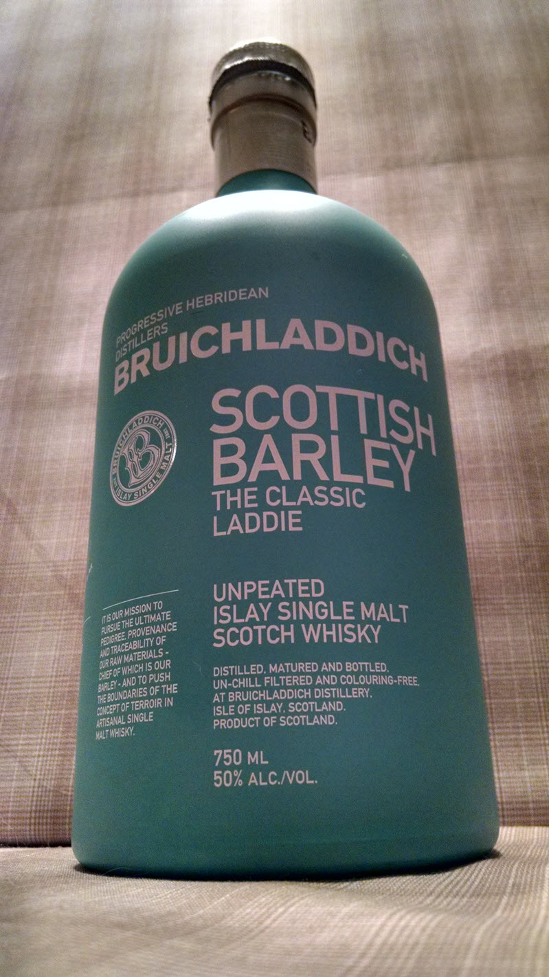 Review Bruichladdich The Classic Laddie · Scotchology