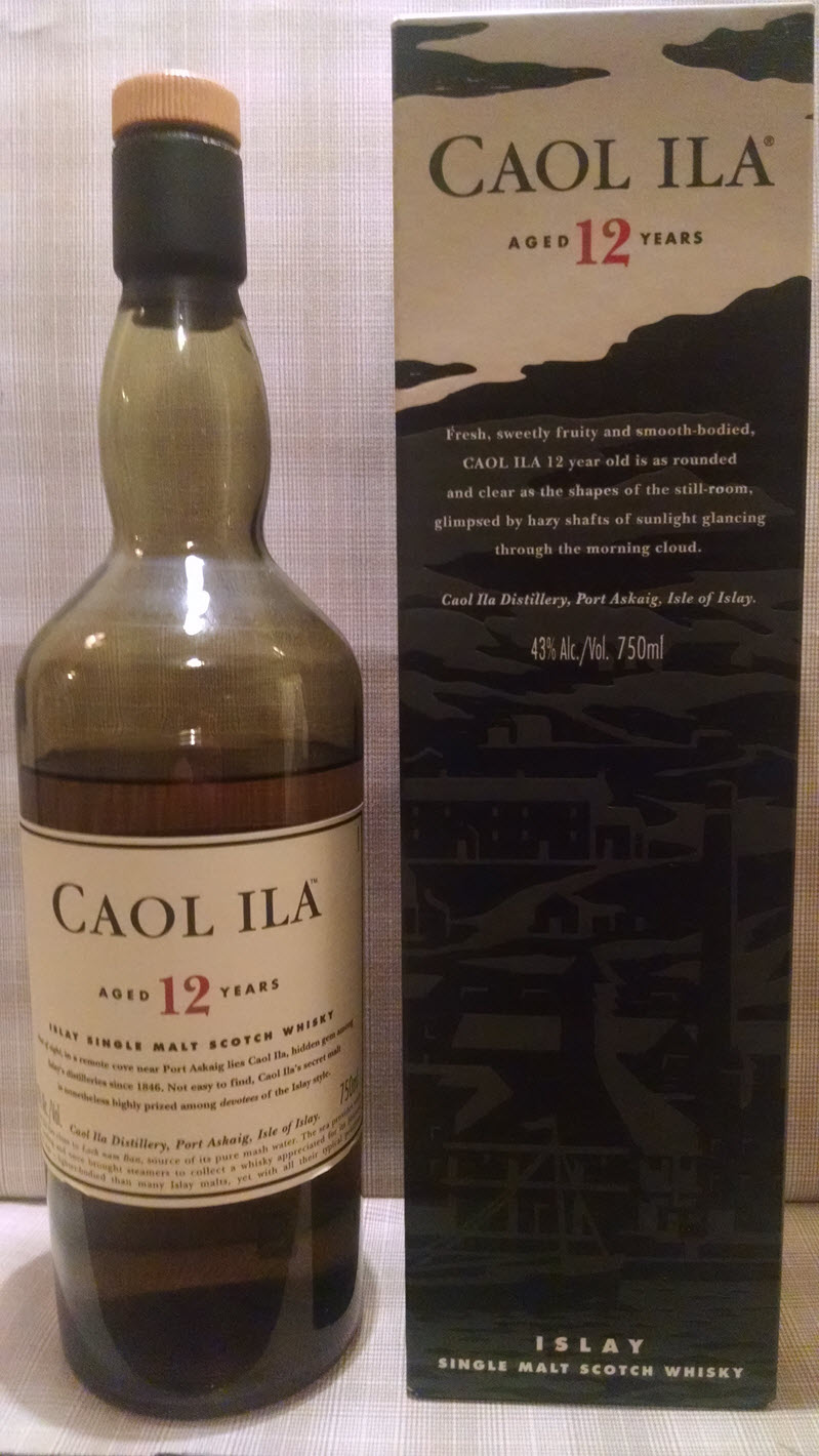 Caol Ila 12 from Oak and Barley - the backbone of Diageo's Islay malts