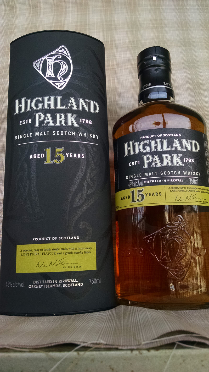 Review: Highland Park 15 Year · Scotchology