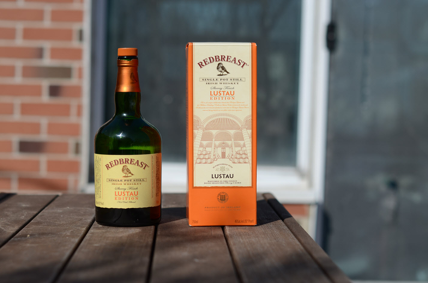 Redbreast Lustau Irish Whiskey Edition 750ml